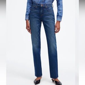 Madewell Mid-Rise 90s Straight Jeans US 24